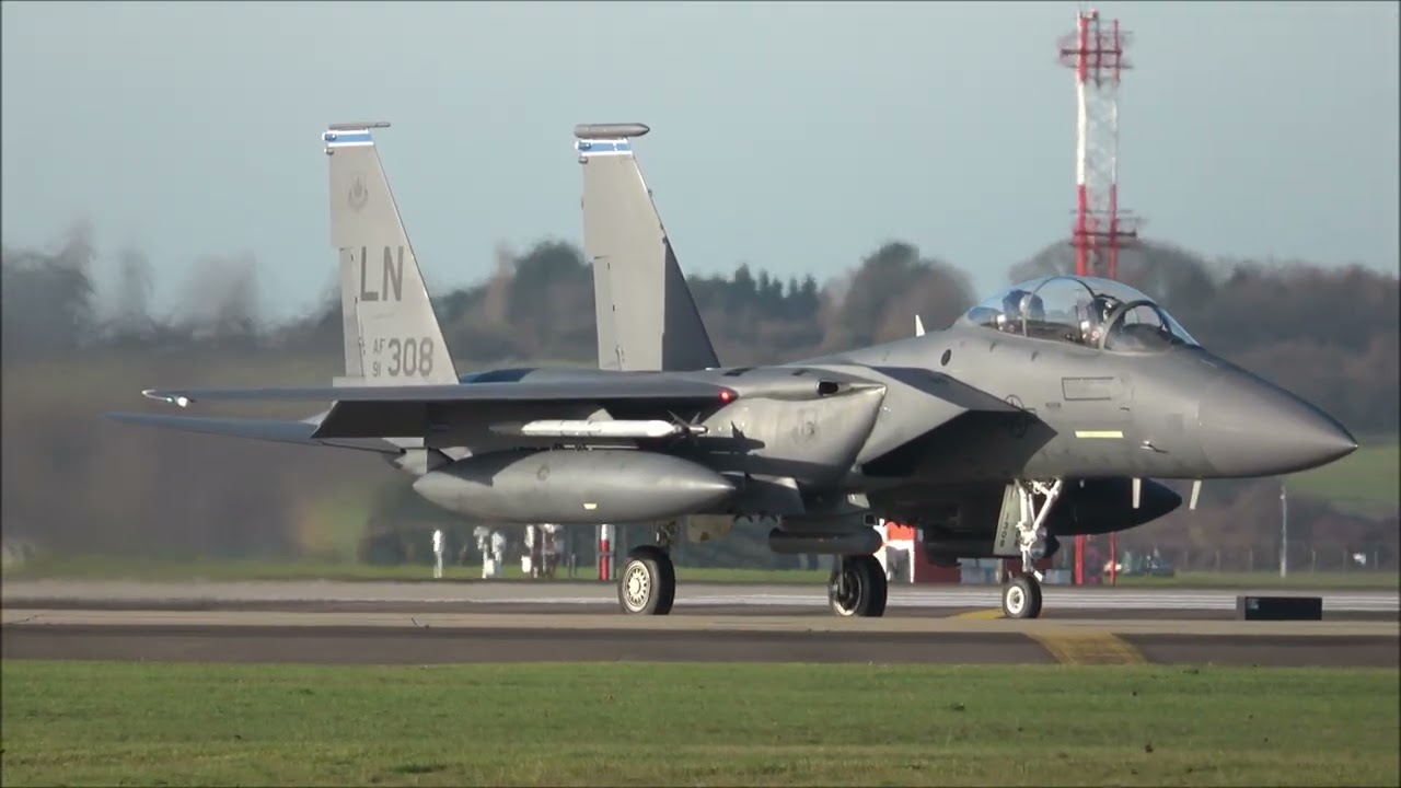 A VERY ACTIVE RAF LAKENHEATH, 11th December 2025