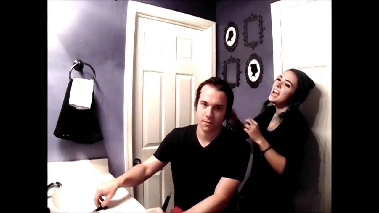 Cutting Gabe's Hair