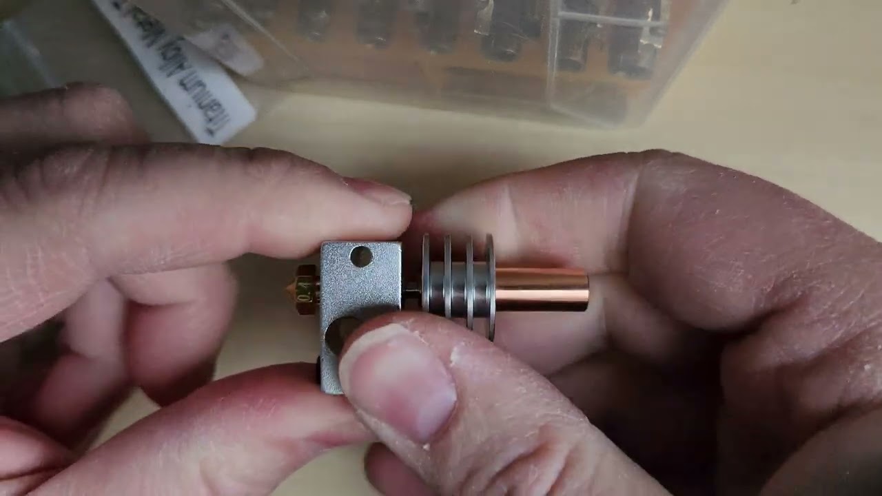 how to install all metal heatbreak on mingda magician x