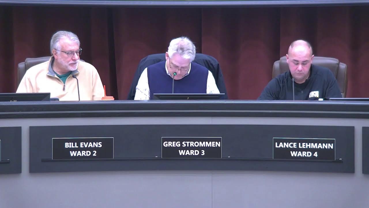 Rapid City Legal & Finance Committee 02-25-2026