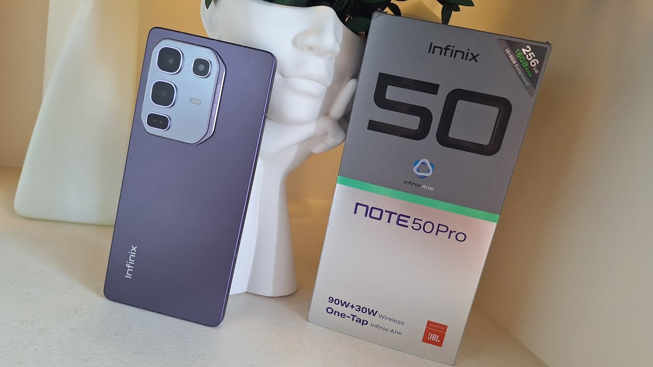 INFINIX NOTE 50 PRO—УБИЙЦА ФЛАГМАНОВ или НЕТ?!🔥