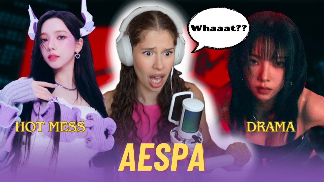 HATER LOVING AESPA???  (Hot mess, Drama) | Reaction