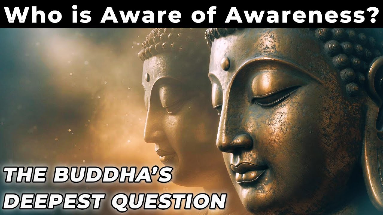 Who is the One Aware of Awareness? The Buddha&rsquo;s Deepest Question