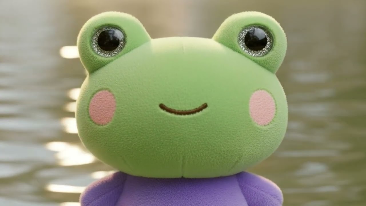 🐸 “Жабка і дощик” 🌧️