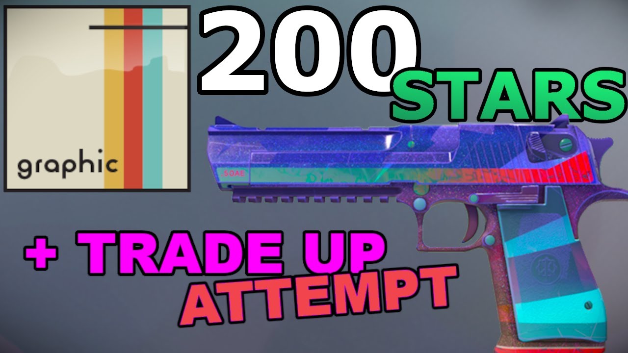 CS2 Armory Graphic Design Collection Pulls + Starcade Trade Up Attempt