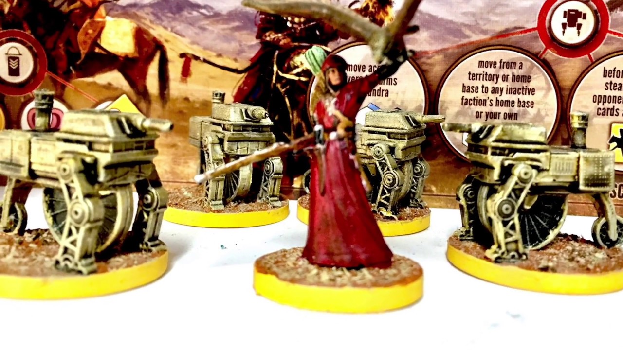 PAINTING Scythe part 3 with Shelby Smith Bonding With Board Games
