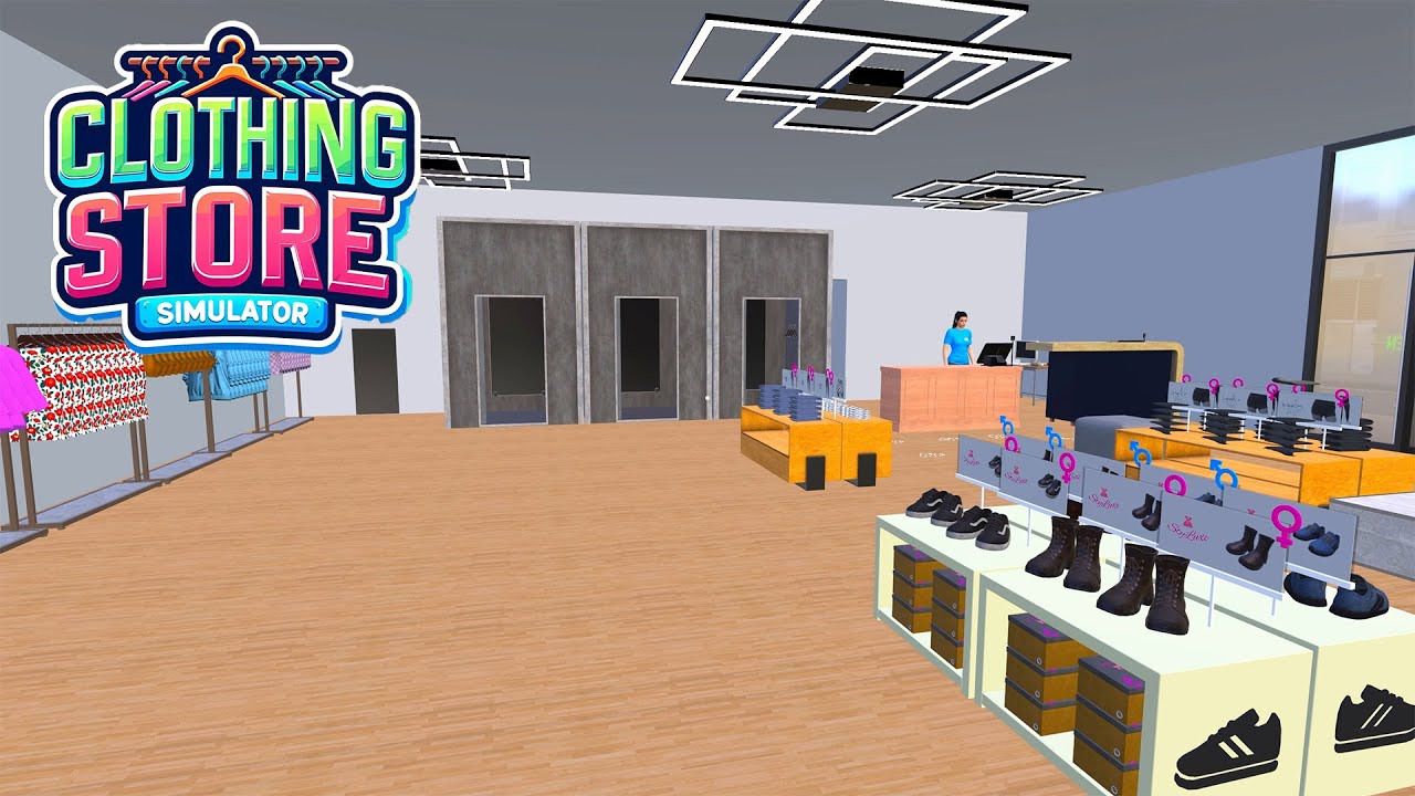 Transform Your Store with Upgraded Changing Rooms in Clothing Store Simulator! Part 4