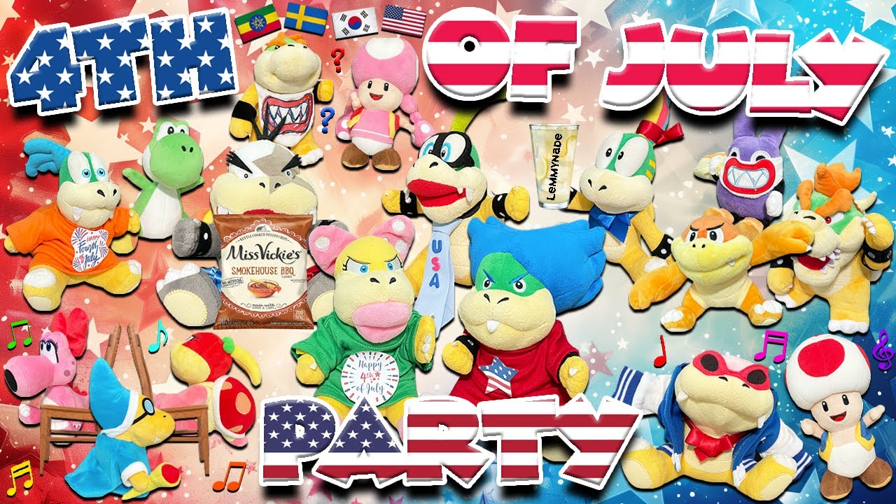 The Koopalings Fourth of July Party 2025