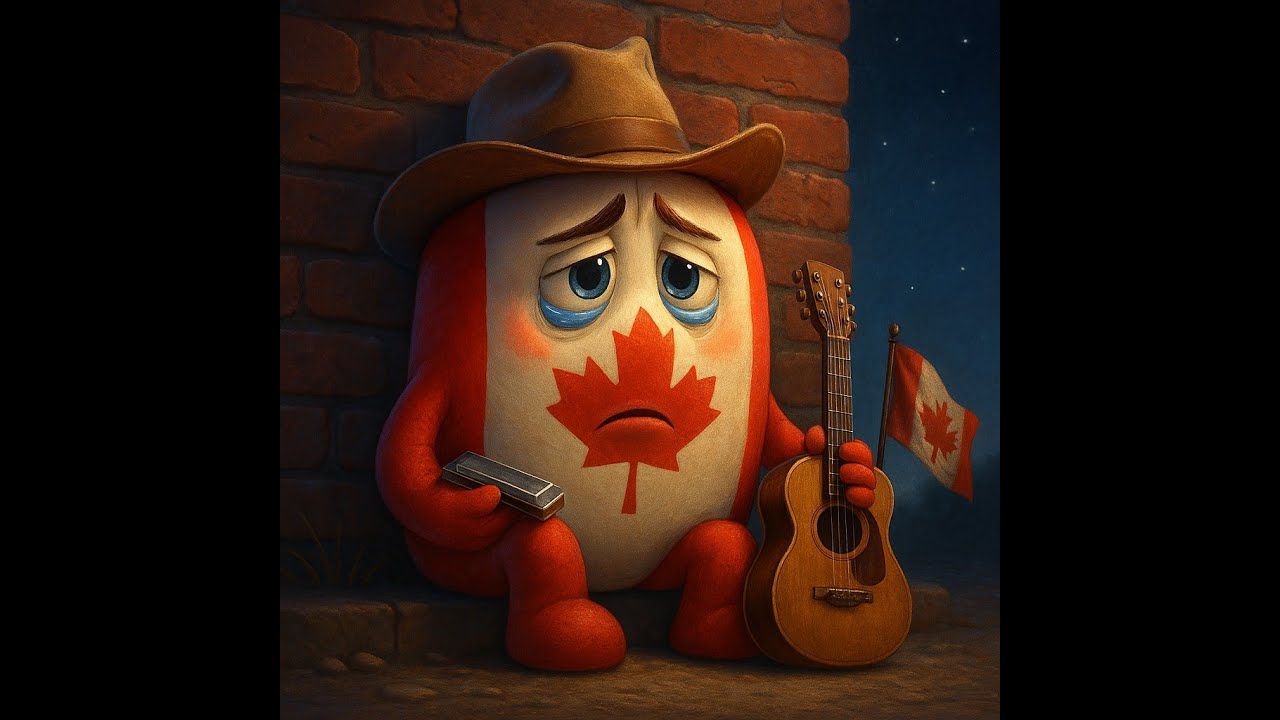 Red and White’s Got the Blues 🇨🇦💔 | Canada’s Heartfelt Ballad for Our American Friends