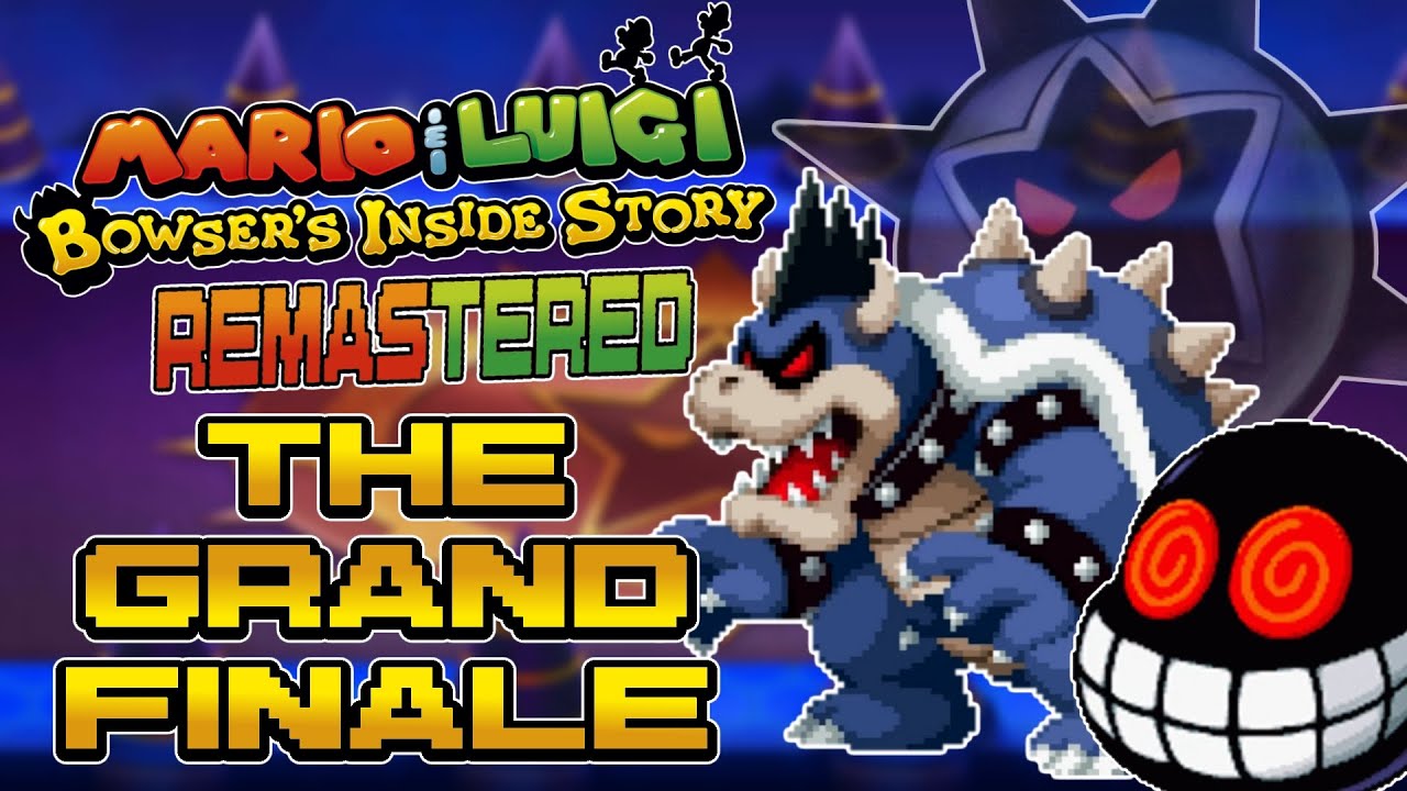 The Grand Finale - Mario & Luigi: Bowser's Inside Story Music Remastered
