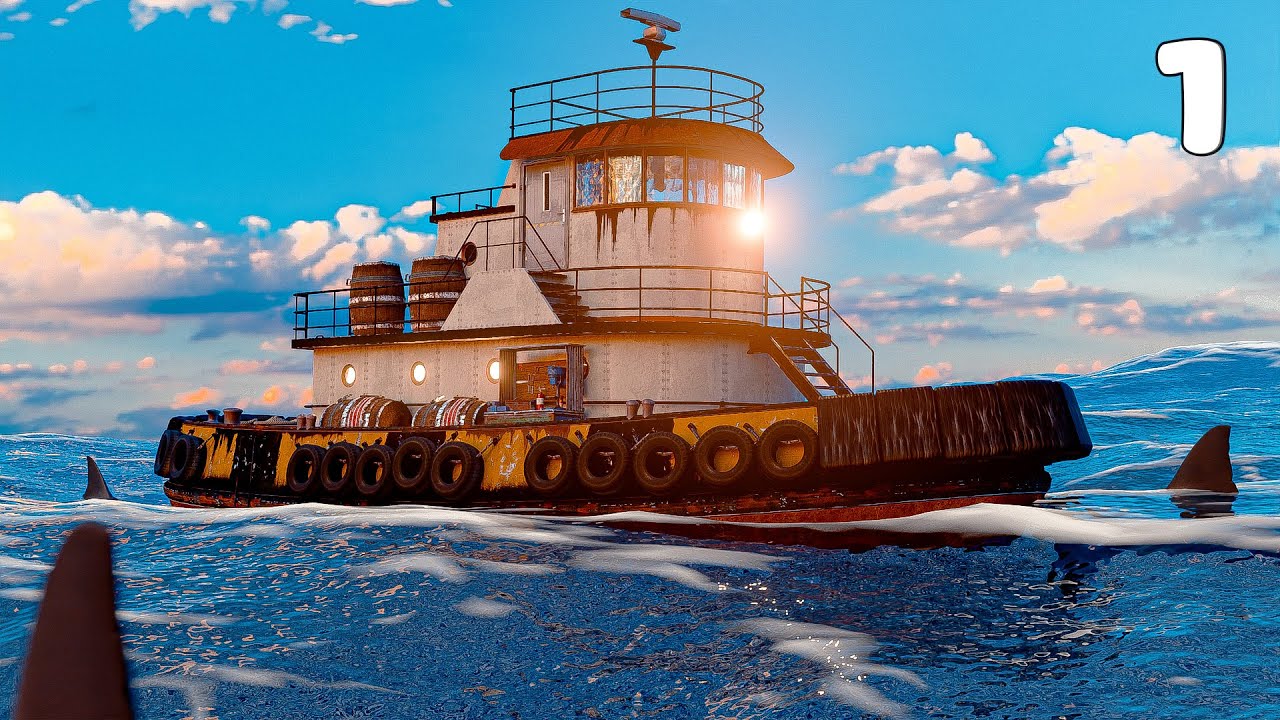 NOS LLEVAMOS EL PRIMER TUGBOAT DEL SERVER ft. CRU Y TORE - Rust