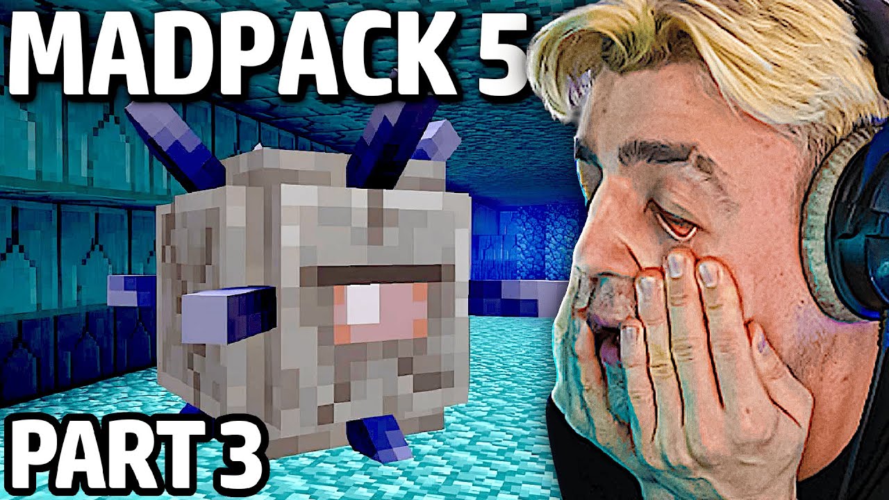 Papaplatte spielt MadPack 5 (Minecraft Hardcore Modpack) - Part 3