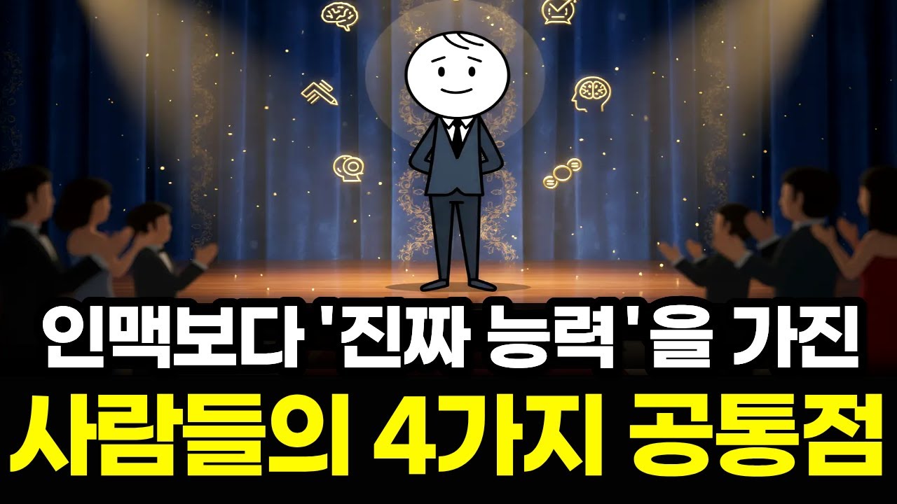 진짜 소름 끼칠 만큼 영리하고 마음이 단단한 사람들에게서만 보이는 네 가지 공통점