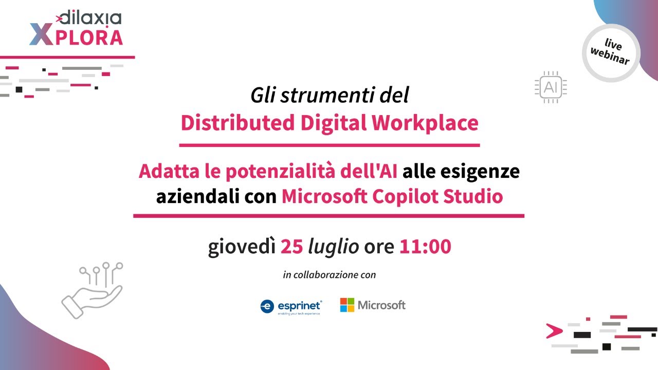 Adatta le potenzialità dell'AI alle esigenze aziendali con Microsoft Copilot Studio
