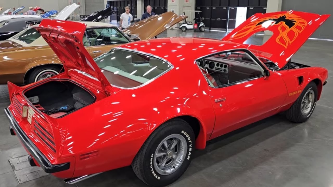 Pontiacs Invade Louisville LARGEST Pontiac Car Show in the Country