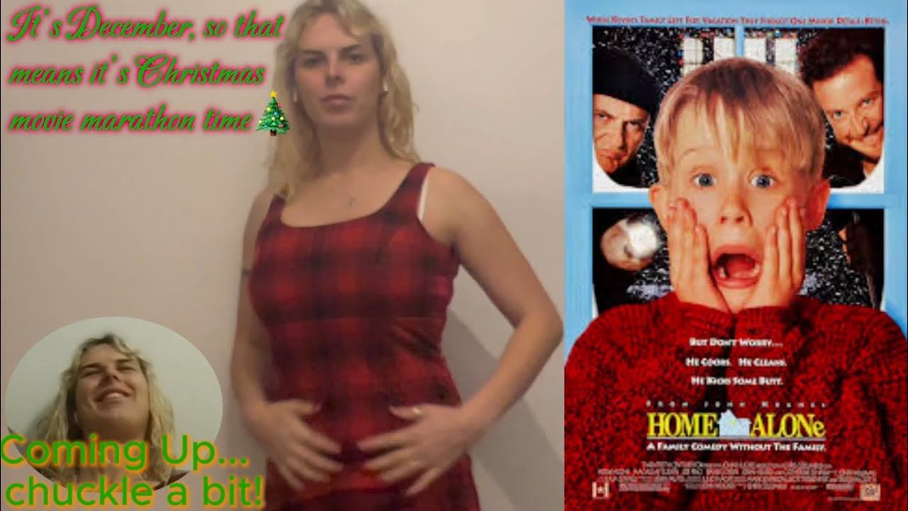 Home Alone film reaction & review - Xmas movie Marathon, what a classic Xmas film...