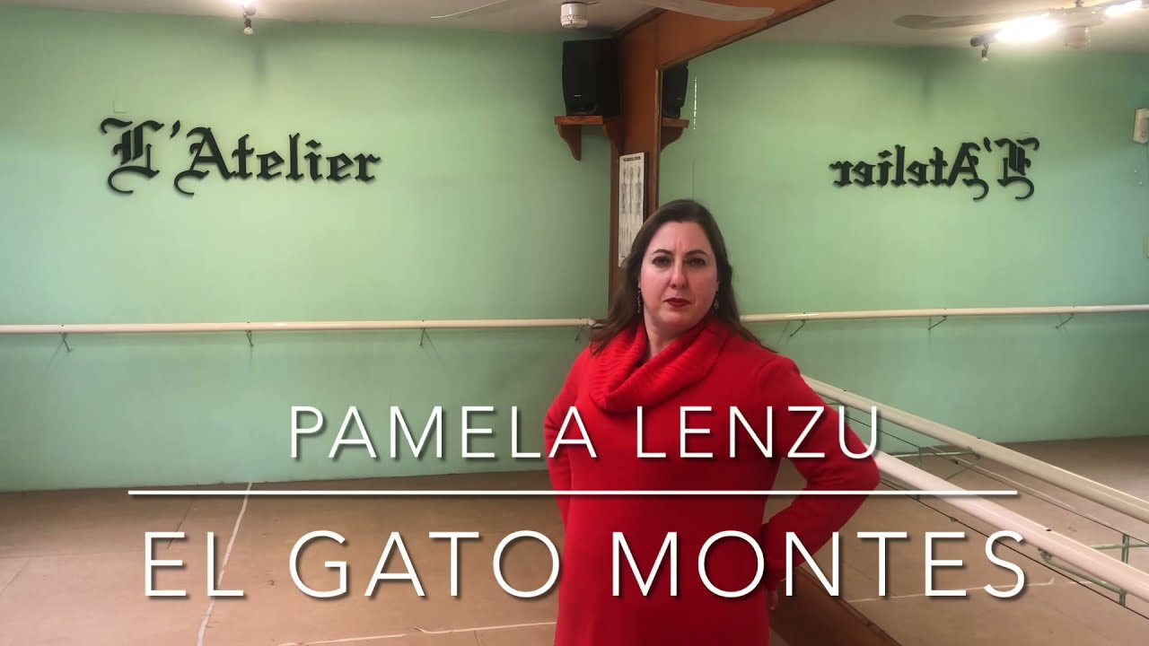 El gato montes- interpretado por la concertista de castañuelas Pamela Lenzu