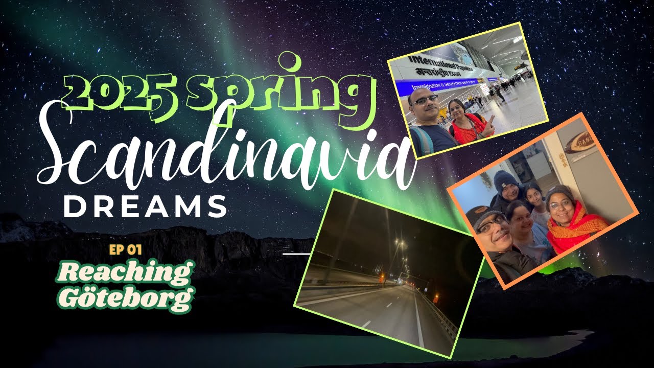 #Scandinavia dream Ep 01