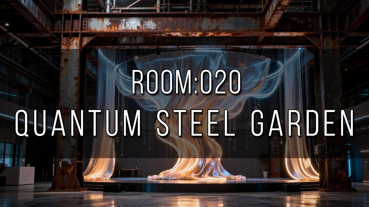 ROOM 020: Quantum Steel Garden | Элитный фокус & Без отвлечений [4K UHD]