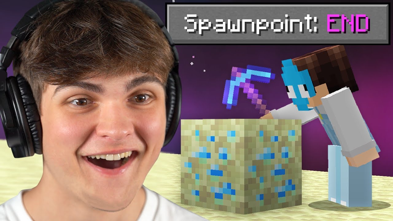Minecraft, But You Can't Leave The End...