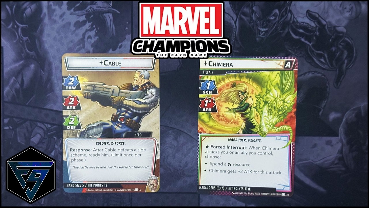 Marvel Champions | Следующая эволюция | Сценарий 2 (В бегах)