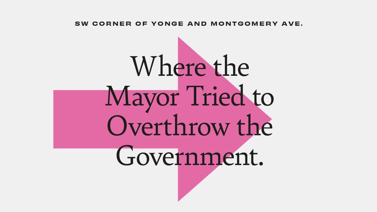 Site Where the Mayor Tried to Overthrow the Government | The T.O. You Don’t Know
