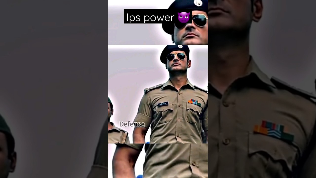 IPS power 😈 ☆ Mohit Raina☆ 🙏 every person 🔥 ||  #shorts #ips #king