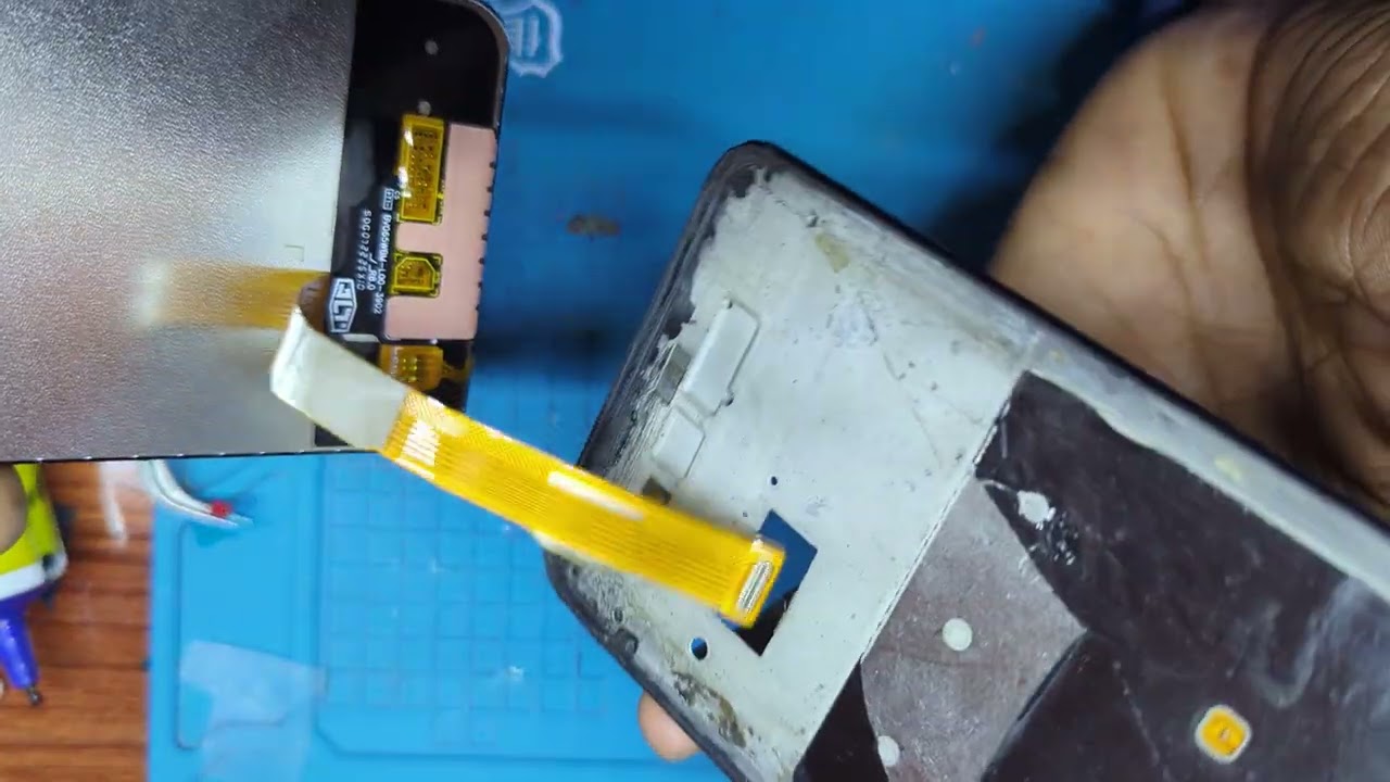 Y20 panel change full video ## mobile repairing process 💯💥