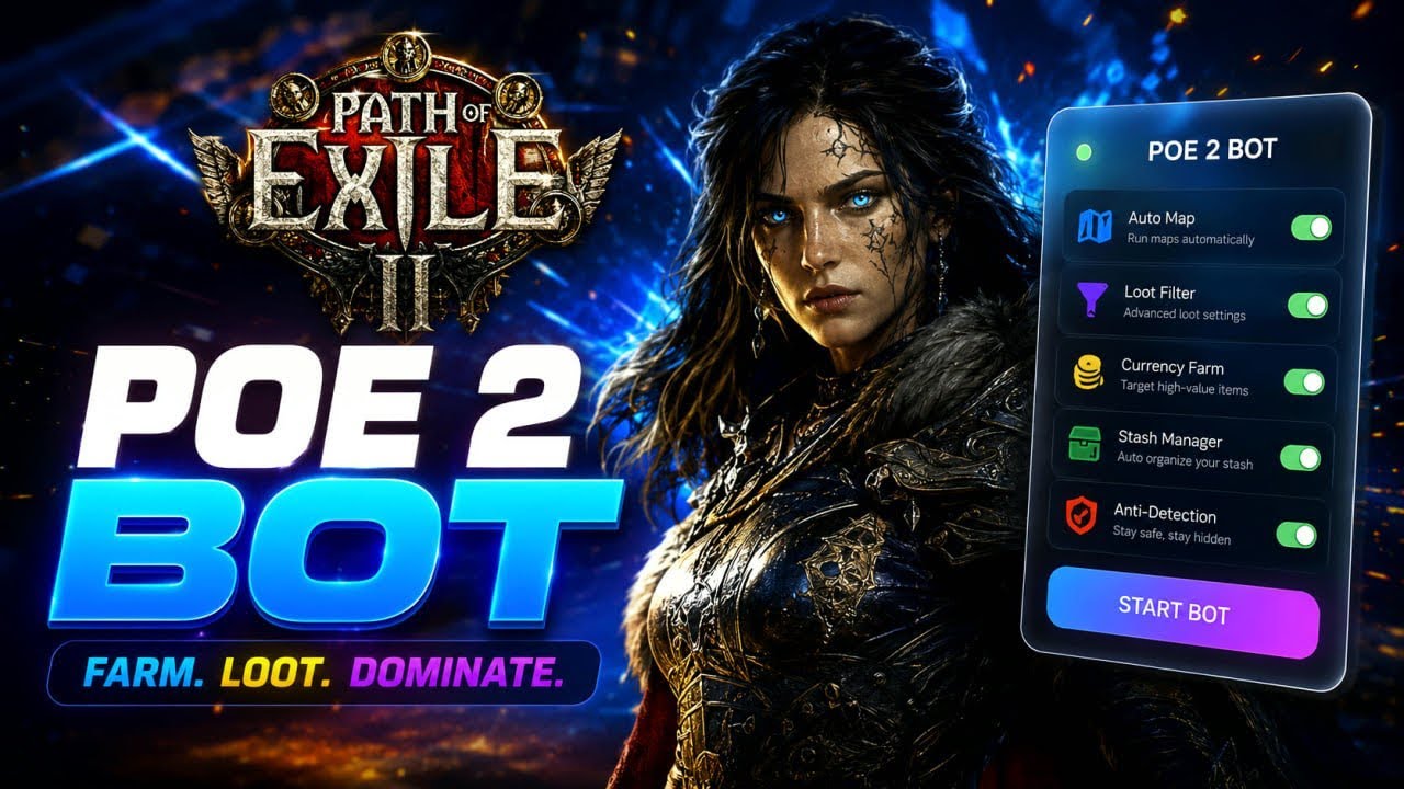 ⚡️ I Used The Best Free Path Of Exile 2 Bot in 2026! And Its Insane! | Poe 2 AutoBot