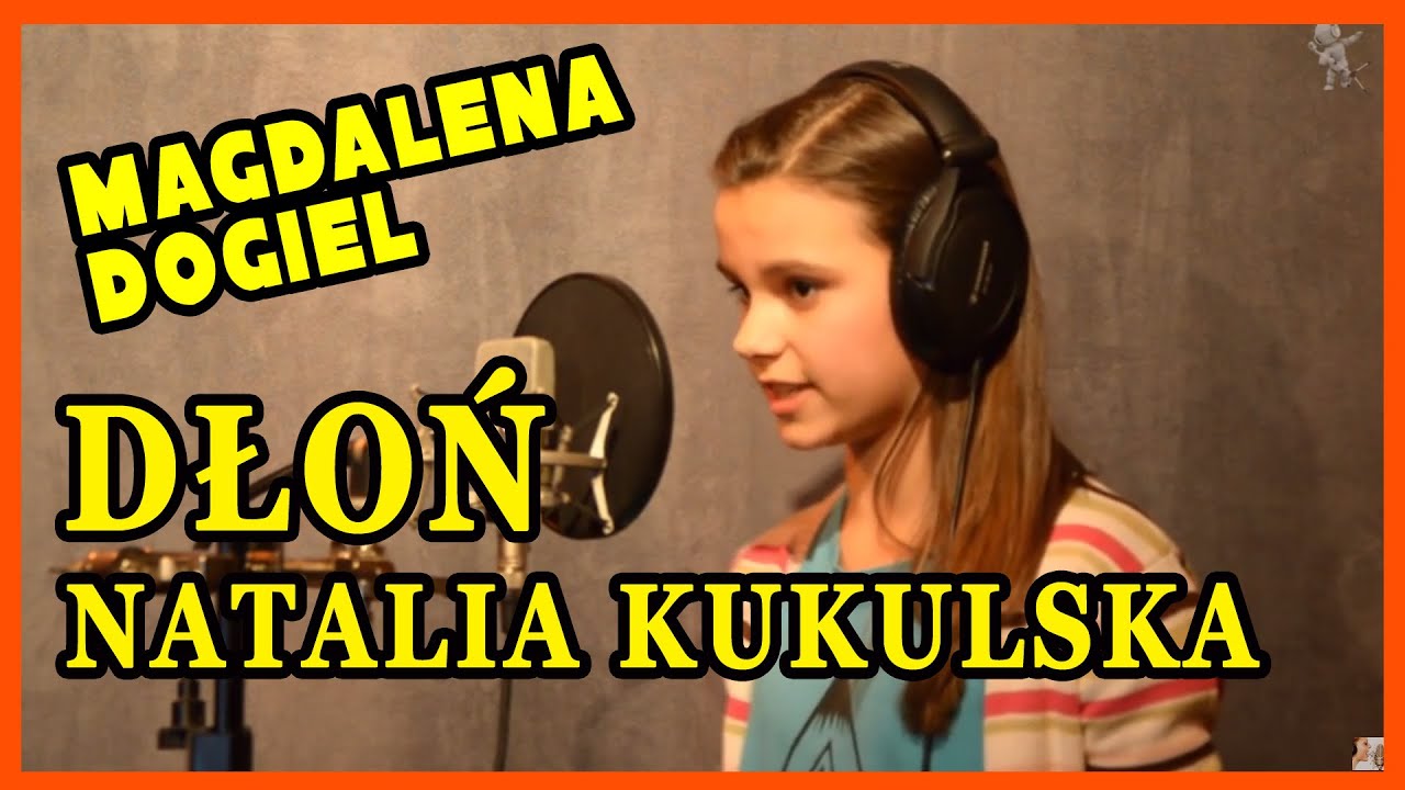 Dłoń - Natalia Kukulska (cover by Magdalena Dogiel)