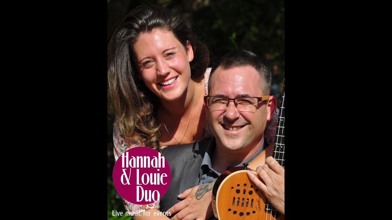 Hannah and Louie Duo – Acoustic Cover Session #1 – Live from the Van