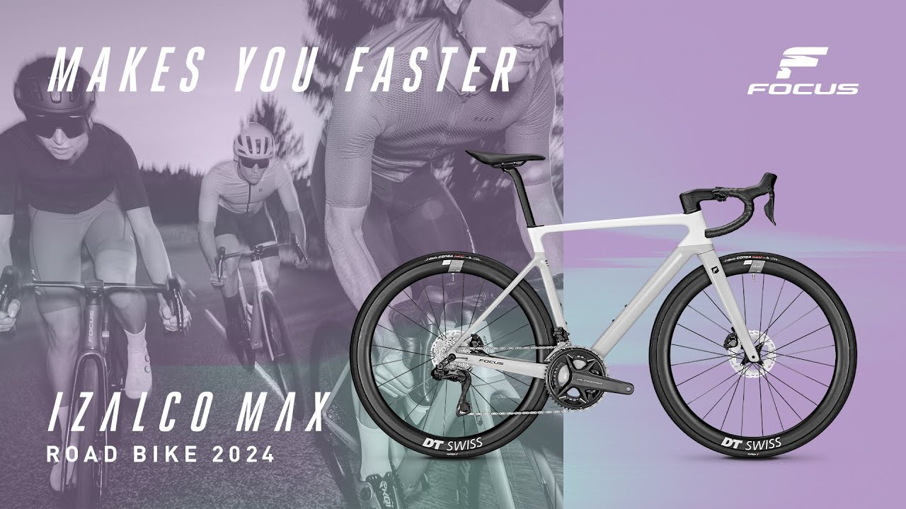 FOCUS IZALCO MAX – новый скоростной шоссейный велосипед 2023 года | FOCUS Bikes