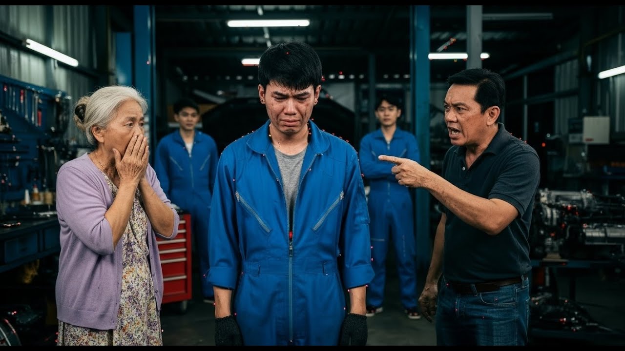 ช่างซ่อมรถถูกไล่ออกเพราะความใจดีที่ไม่ควรมี — ไม่นานโชคชะตาก็พลิกผัน