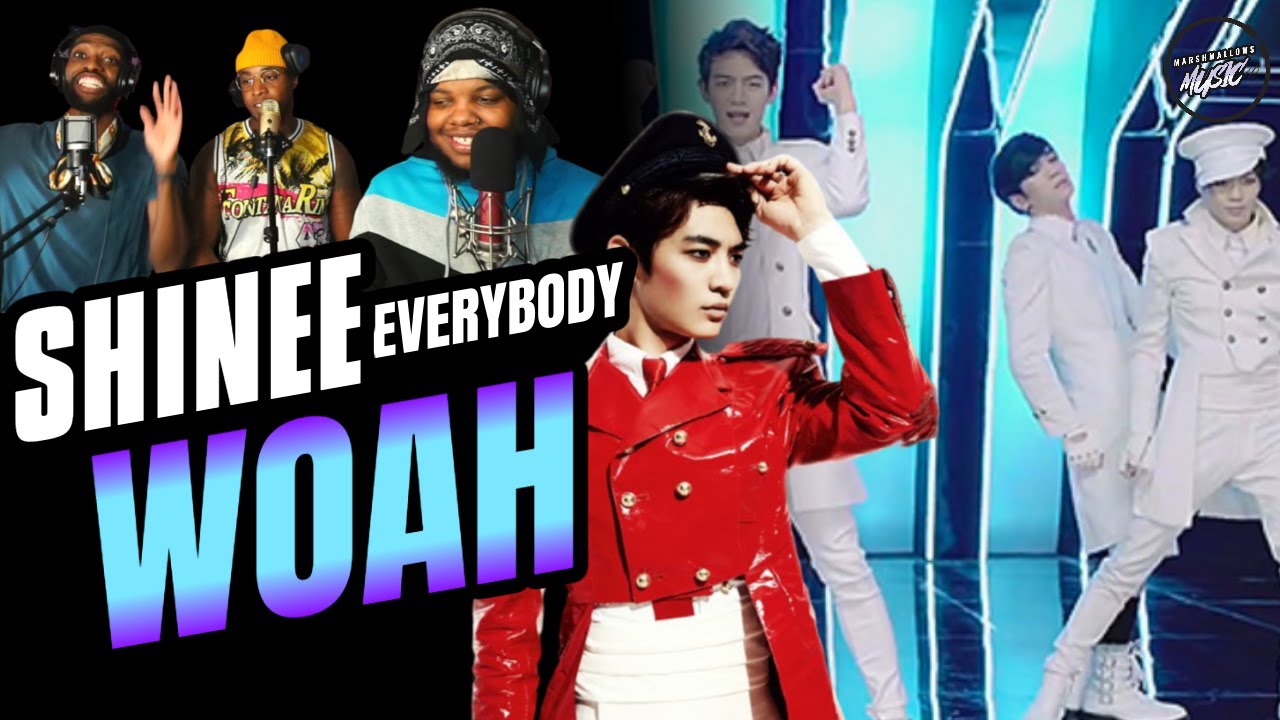 SHINee 샤이니 'Everybody' MV (REACTION) | WOAH!