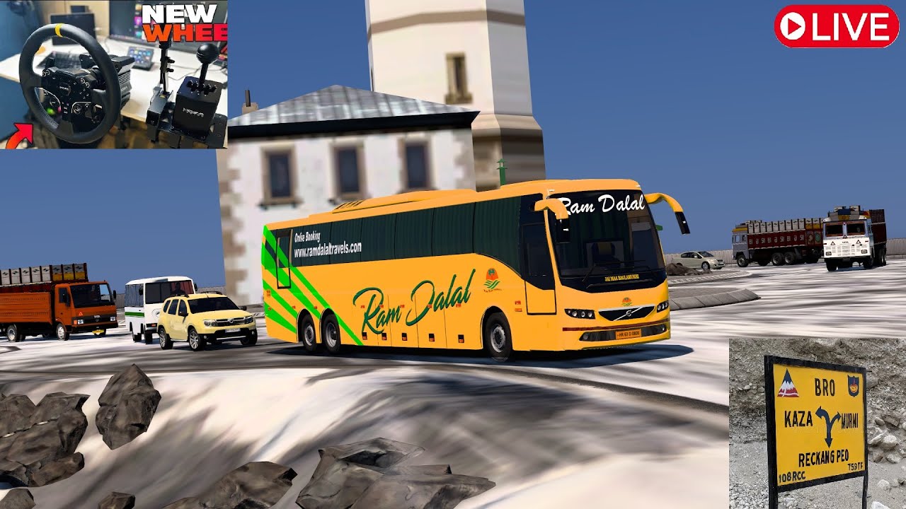🔴नया साल Khatarnak Pahadiyan नई स्ट्रीम #shortfeeds #viral #ets2