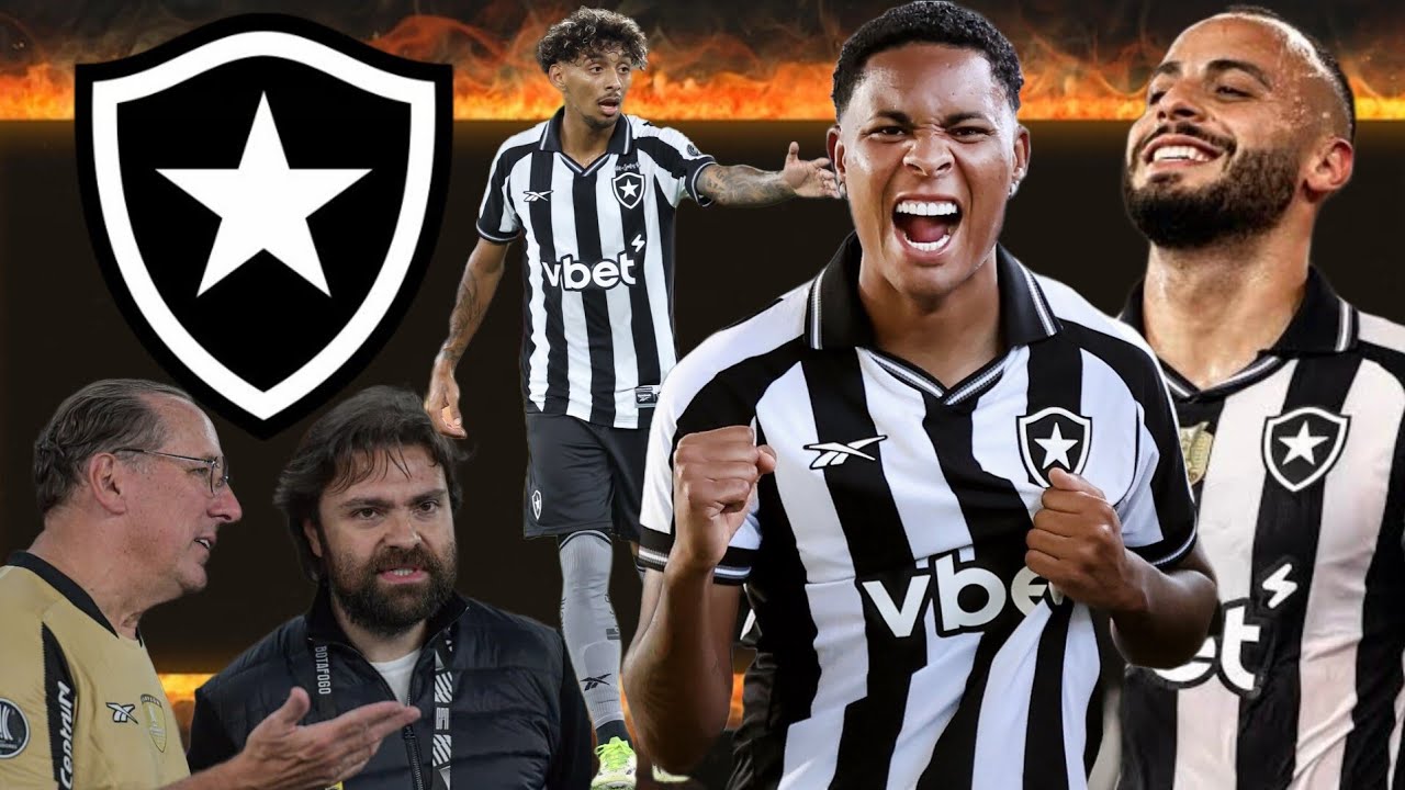 BOTAFOGO - ROQUE, CORINTHIANS PODE AVANÇAR POR CABRAL, MEDINA JOGA BOLA