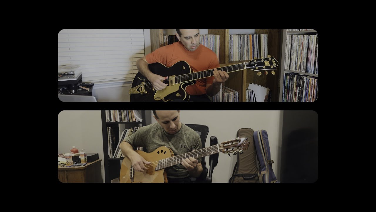 Angels We Have Heard on High - Connor Leggett, Guitars