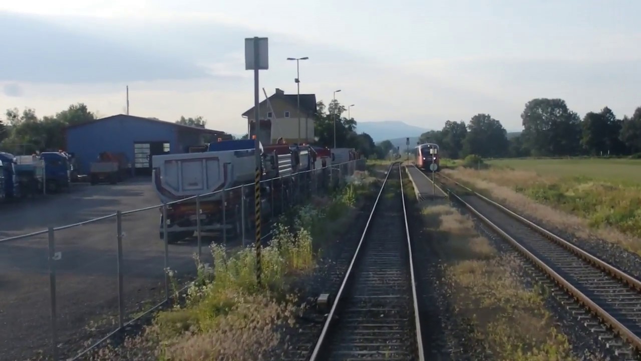 Führerstandsmitfahrt Thermenbahn | Fürstenfeld - Hartberg | ÖBB 5022