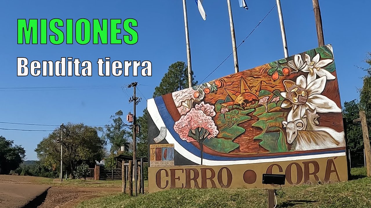 Cerro Corá es otra perla misionera que me encantó descubrir cerca de Posadas.