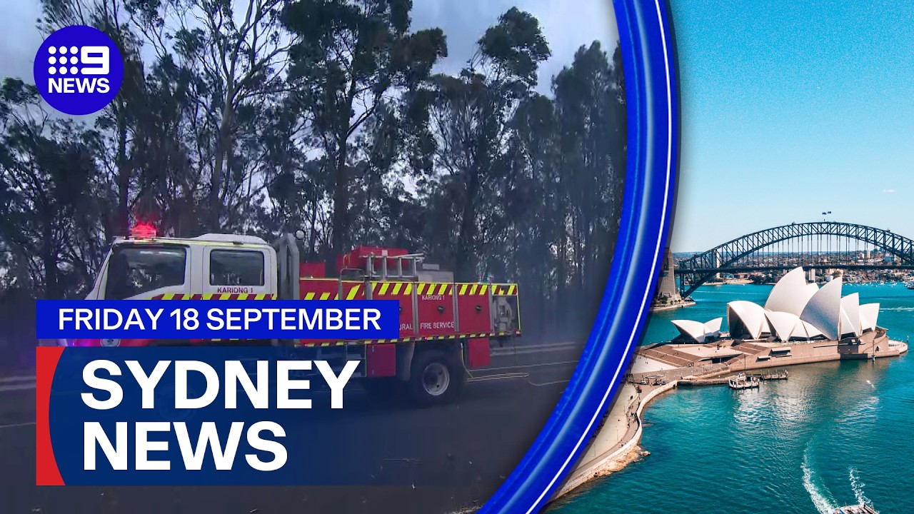 9News Sydney | Friday 18 September | Full Bulletin