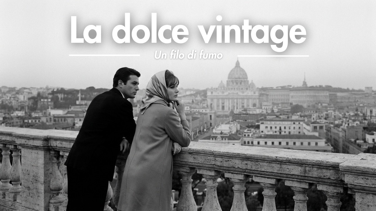 La dolce vintage - Un filo di fumo