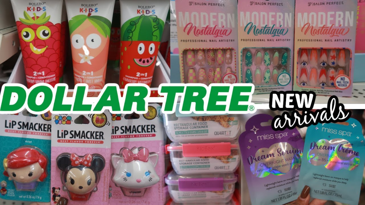 DOLLAR TREE * NEW FINDS