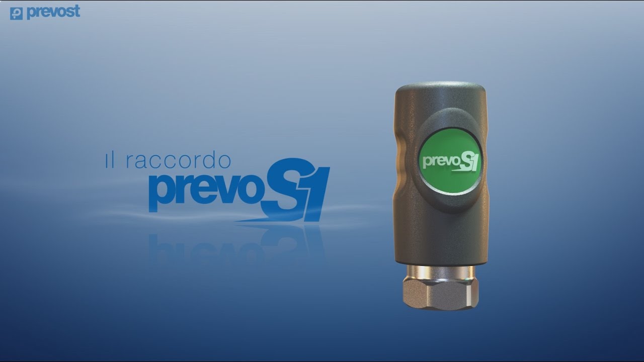 PREVOST - raccordi rapidi di sicurezza prevoS1 - IT