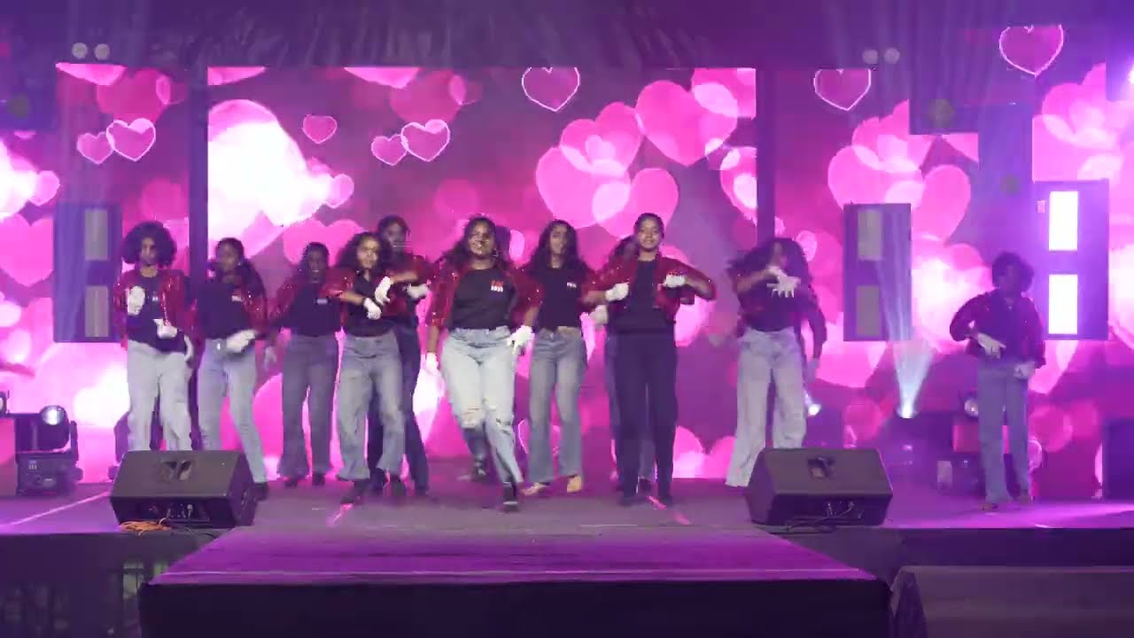 CHOREO FOR LECOLE CHEMPAKA SERENE VALLEY SCHOOL(ICSE)9TH STANDARD STUDENTS