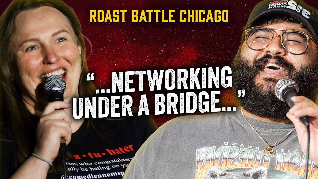 Sweatiest Battle in Roast Battle History | Tory Ward vs Sohrab Forouzesh