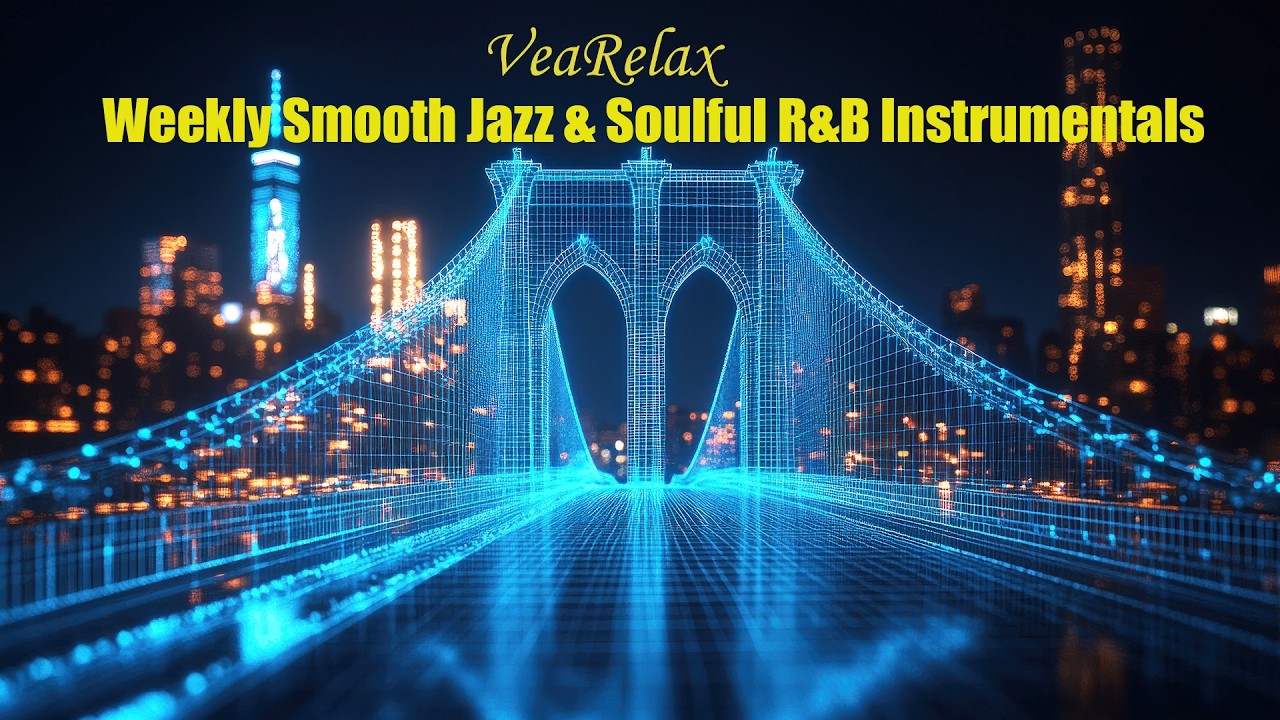 Weekly Smooth Jazz & Soulful R&B Instrumentals | Relax, Unwind & Subscribe