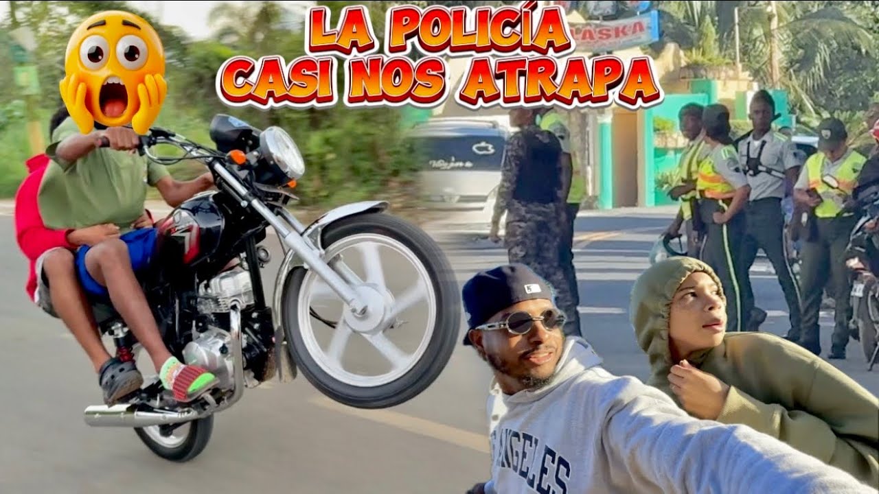 La policía casi nos atrapa y todo terminó al revés 🙆🏽‍♂️🤦🏽‍♂️