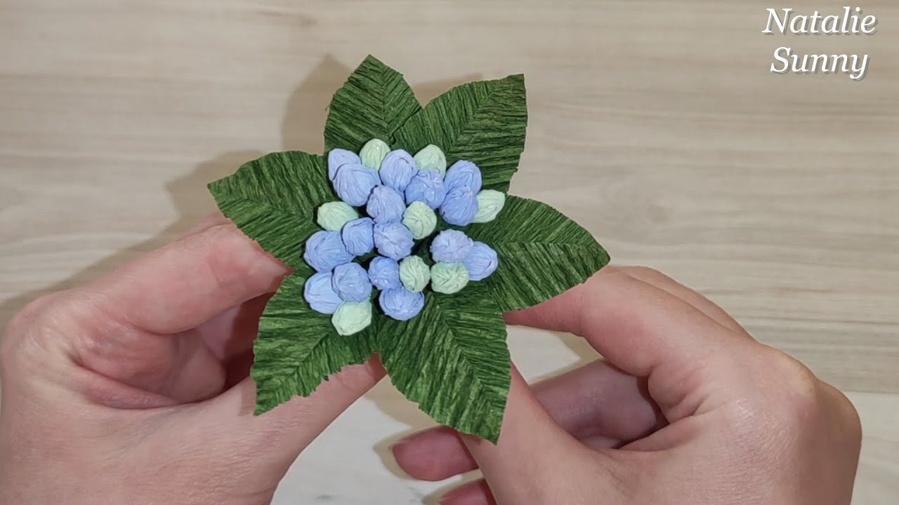 Ягодки / букет из гофрированной бумаги /  DIY