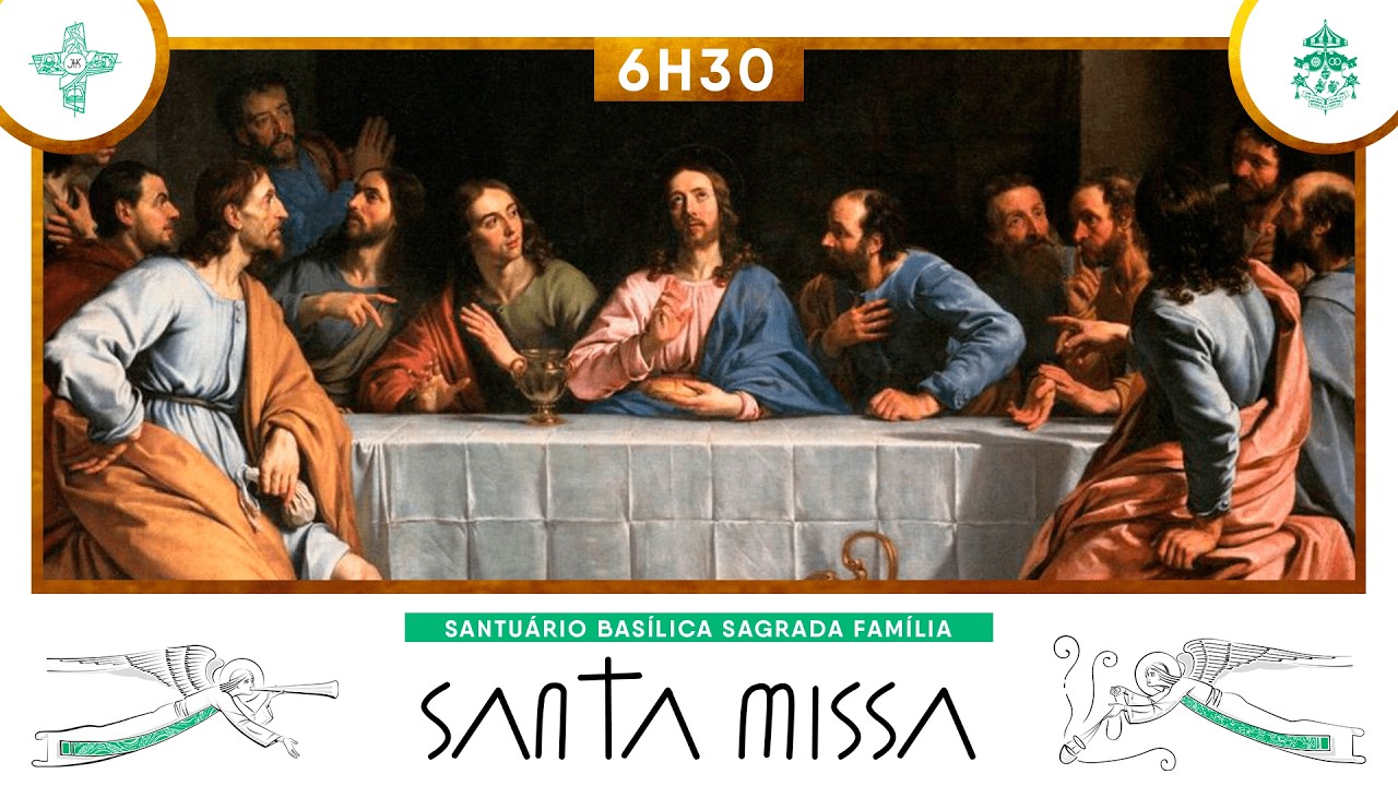 Santa Missa às 06h30 - 02/03/2026 - AO VIVO