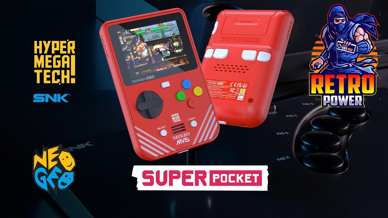 Neo Geo in tasca?! Evercade porta SNK in vacanza! 🌴🕹️